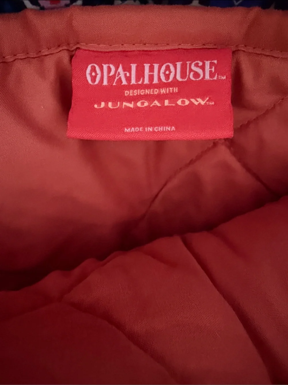 Opalhouse plush quilted